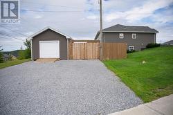 Second Driveway/Detached Garage - 