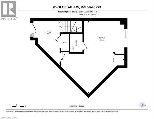 60 Elmsdale Drive Unit# 66, Kitchener, ON 