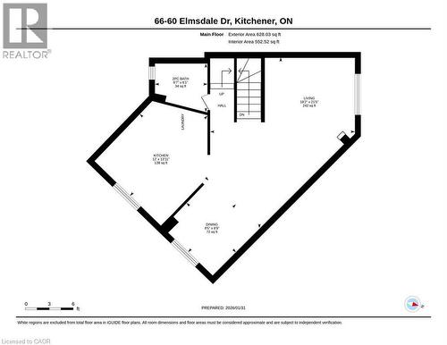 60 Elmsdale Drive Unit# 66, Kitchener, ON 