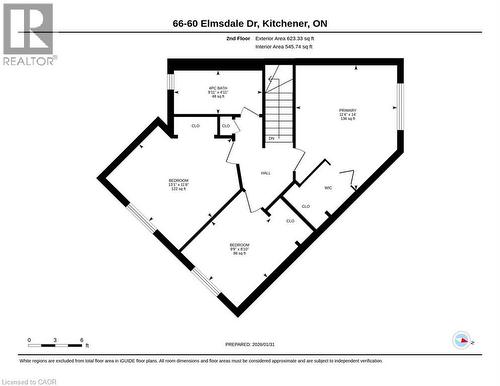 60 Elmsdale Drive Unit# 66, Kitchener, ON 