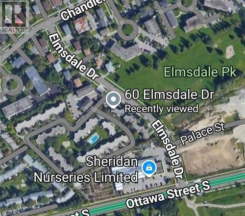 60 Elmsdale Drive Unit# 66, Kitchener, ON 