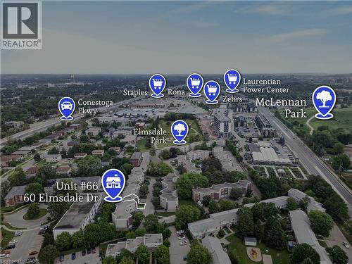 60 Elmsdale Drive Unit# 66, Kitchener, ON 
