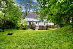 backyard view from 217 - 