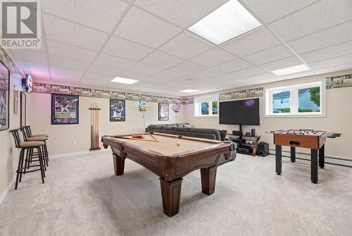 Rec room, AI generated photo - 29 Elgin Drive, Paradise, NL 