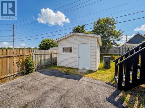 Shed in the backyard - 29 Elgin Drive, Paradise, NL 