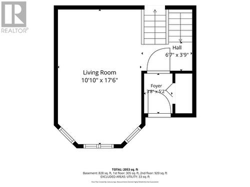 Main Level floorplan - 29 Elgin Drive, Paradise, NL 