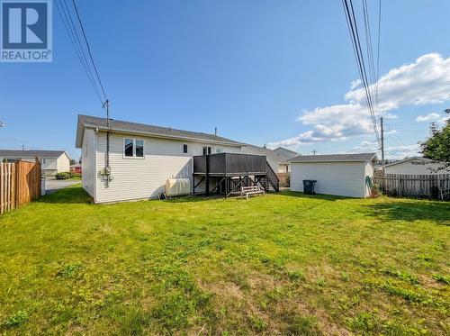 Back of house - 29 Elgin Drive, Paradise, NL 