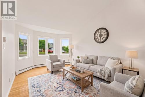 Living Room, AI generated photo - 29 Elgin Drive, Paradise, NL 