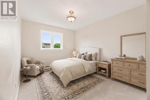 Bedroom 2, AI generated photo - 29 Elgin Drive, Paradise, NL 