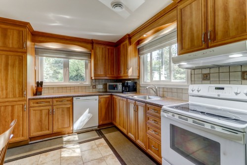 Kitchen - 908 Route Morin, Val-David, QC 