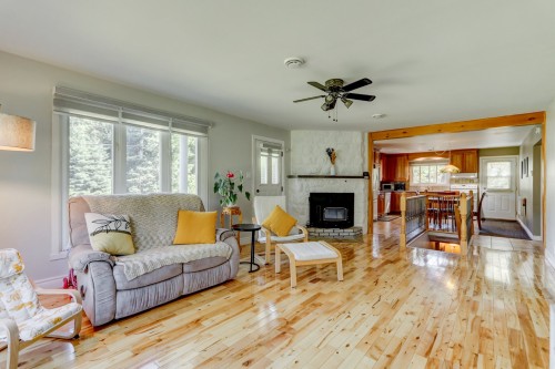 Living Room - 908 Route Morin, Val-David, QC 