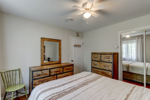 Master Bedroom - 908 Route Morin, Val-David, QC 