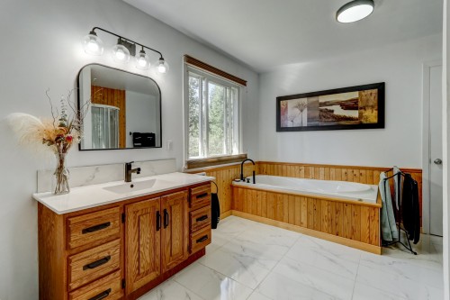 Bathroom - 908 Route Morin, Val-David, QC 