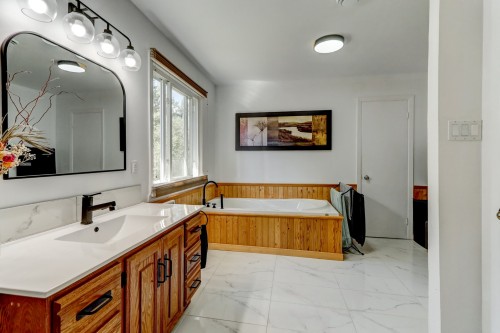 Bathroom - 908 Route Morin, Val-David, QC 