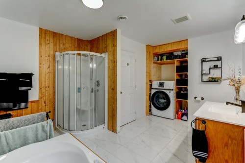 Bathroom - 908 Route Morin, Val-David, QC 