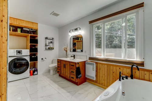 Bathroom - 908 Route Morin, Val-David, QC 