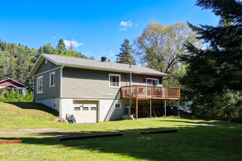Back of Structure - 908 Route Morin, Val-David, QC 