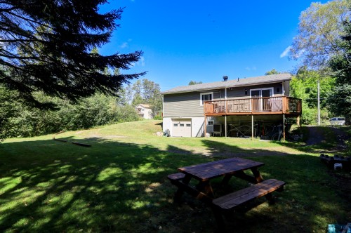 Back of Structure - 908 Route Morin, Val-David, QC 