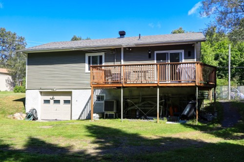 Back of Structure - 908 Route Morin, Val-David, QC 