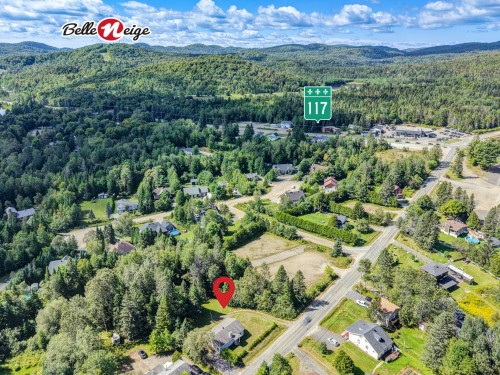 Aerial View - 908 Route Morin, Val-David, QC 