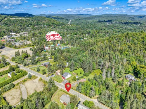 Aerial View - 908 Route Morin, Val-David, QC 