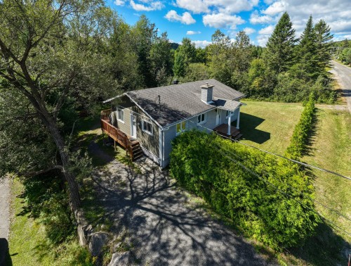 Aerial View - 908 Route Morin, Val-David, QC 