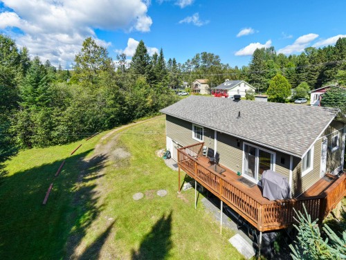 Aerial View - 908 Route Morin, Val-David, QC 