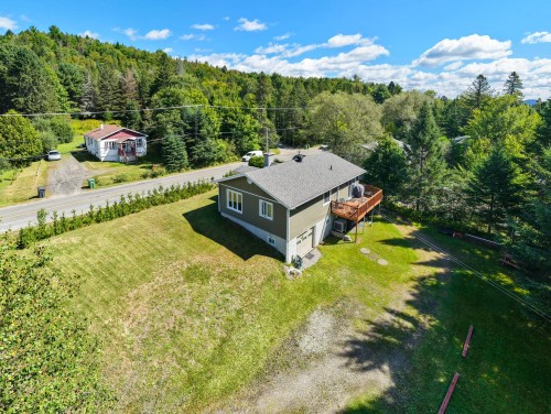 Aerial View - 908 Route Morin, Val-David, QC 