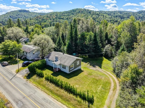 Aerial View - 908 Route Morin, Val-David, QC 