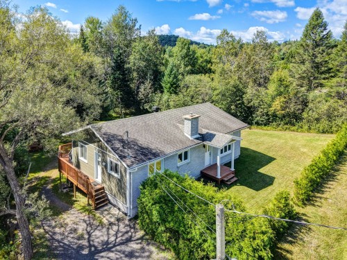 Aerial View - 908 Route Morin, Val-David, QC 