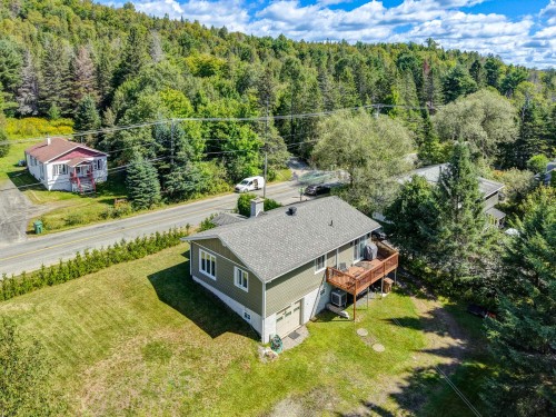 Aerial View - 908 Route Morin, Val-David, QC 