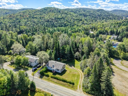 Aerial View - 908 Route Morin, Val-David, QC 