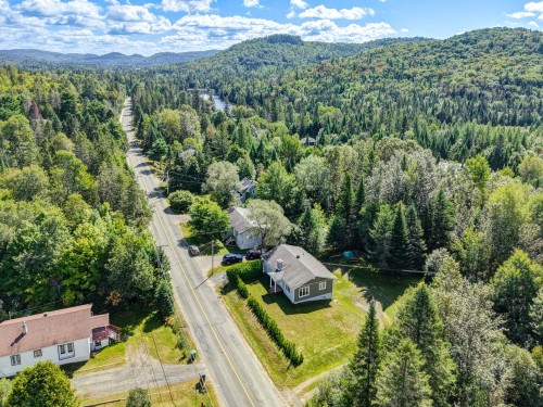 Aerial View - 908 Route Morin, Val-David, QC 