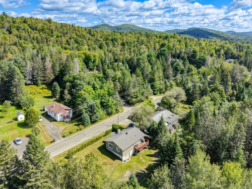Aerial View - 908 Route Morin, Val-David, QC 