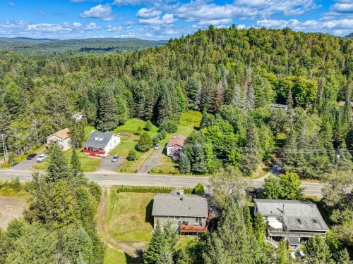 Aerial View - 908 Route Morin, Val-David, QC 