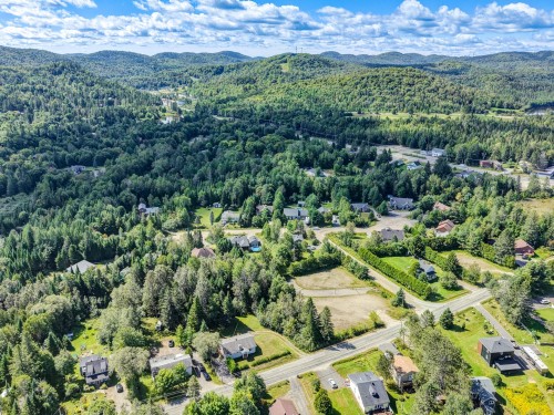 Aerial View - 908 Route Morin, Val-David, QC 