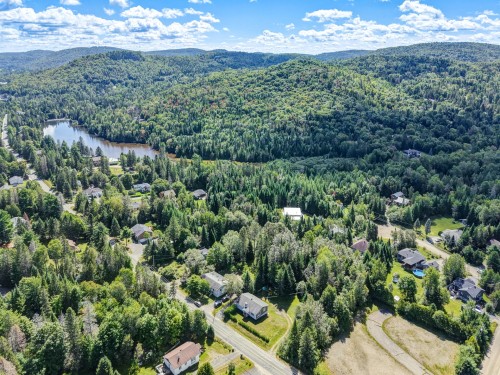 Aerial View - 908 Route Morin, Val-David, QC 