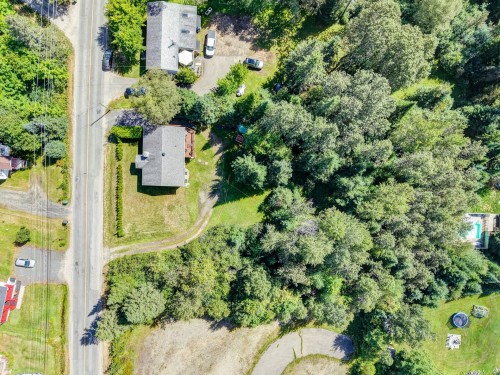 Aerial View - 908 Route Morin, Val-David, QC 