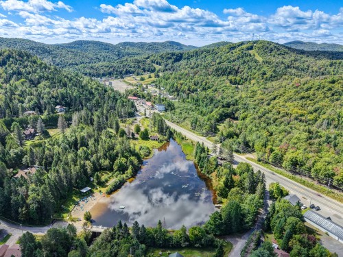 Aerial View - 908 Route Morin, Val-David, QC 