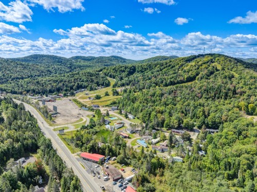 Aerial View - 908 Route Morin, Val-David, QC 