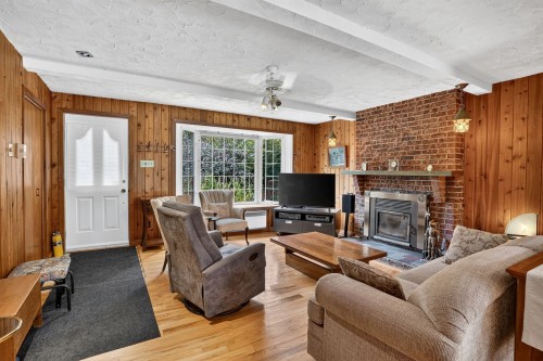 Living Room - 542 Rue Beaulne, Prévost, QC 