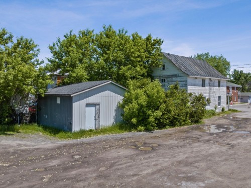 Back of Structure - 290  - 292 Rue De Frontenac, Berthierville, QC 