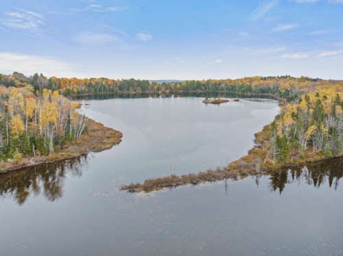 Photo aérienne - 2E Rang N.-E., Mandeville, QC 