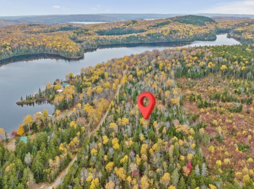 Photo aérienne - 2E Rang N.-E., Mandeville, QC 