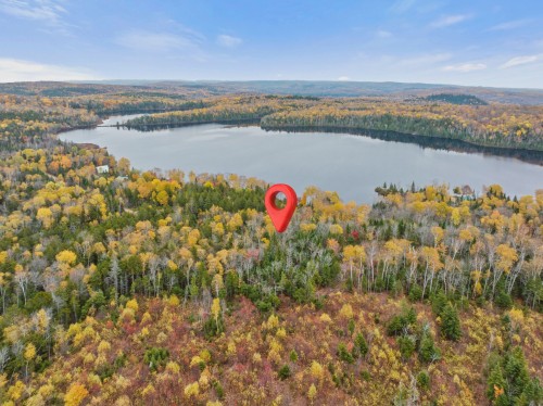 Photo aérienne - 2E Rang N.-E., Mandeville, QC 