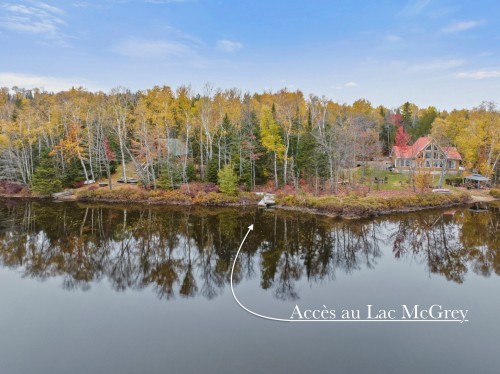 Photo aérienne - 2E Rang N.-E., Mandeville, QC 