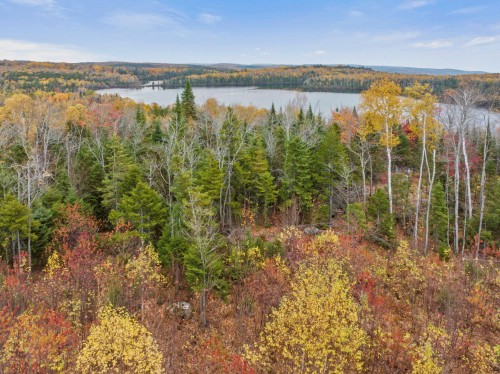 Photo aérienne - 2E Rang N.-E., Mandeville, QC 