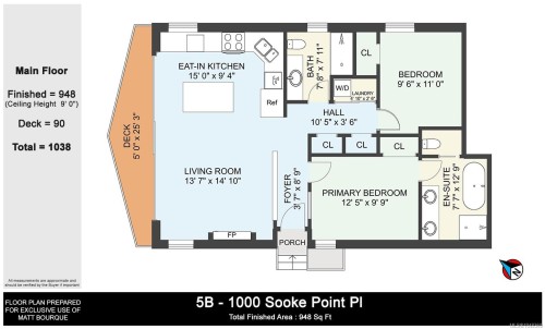 #5B-1000 Sookepoint Pl, Sooke, BC 