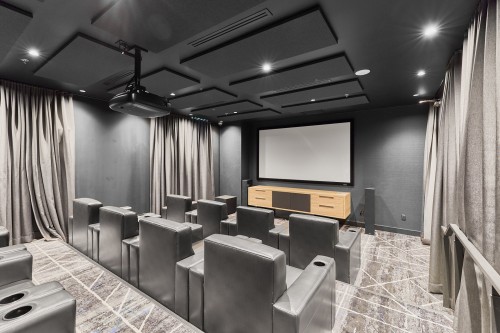 Media Room - 3006-151 Rue De La Rotonde, Montréal (Verdun/Île-Des-Soeurs), QC 