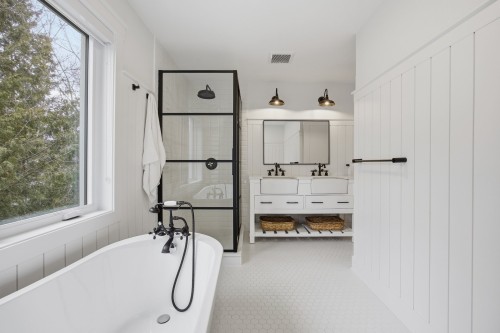 Salle de bains - 106 Av. St-Andrew, Beaconsfield, QC 
